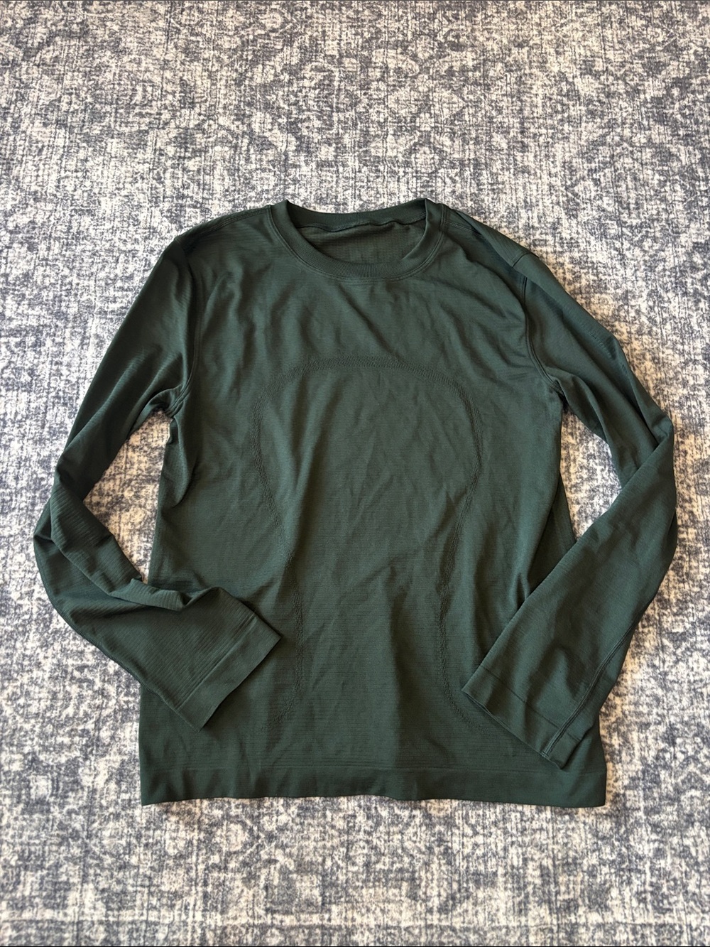 Lululemon Swiftly Relaxed Long Sleeve Updated - size 0 - rainforest green